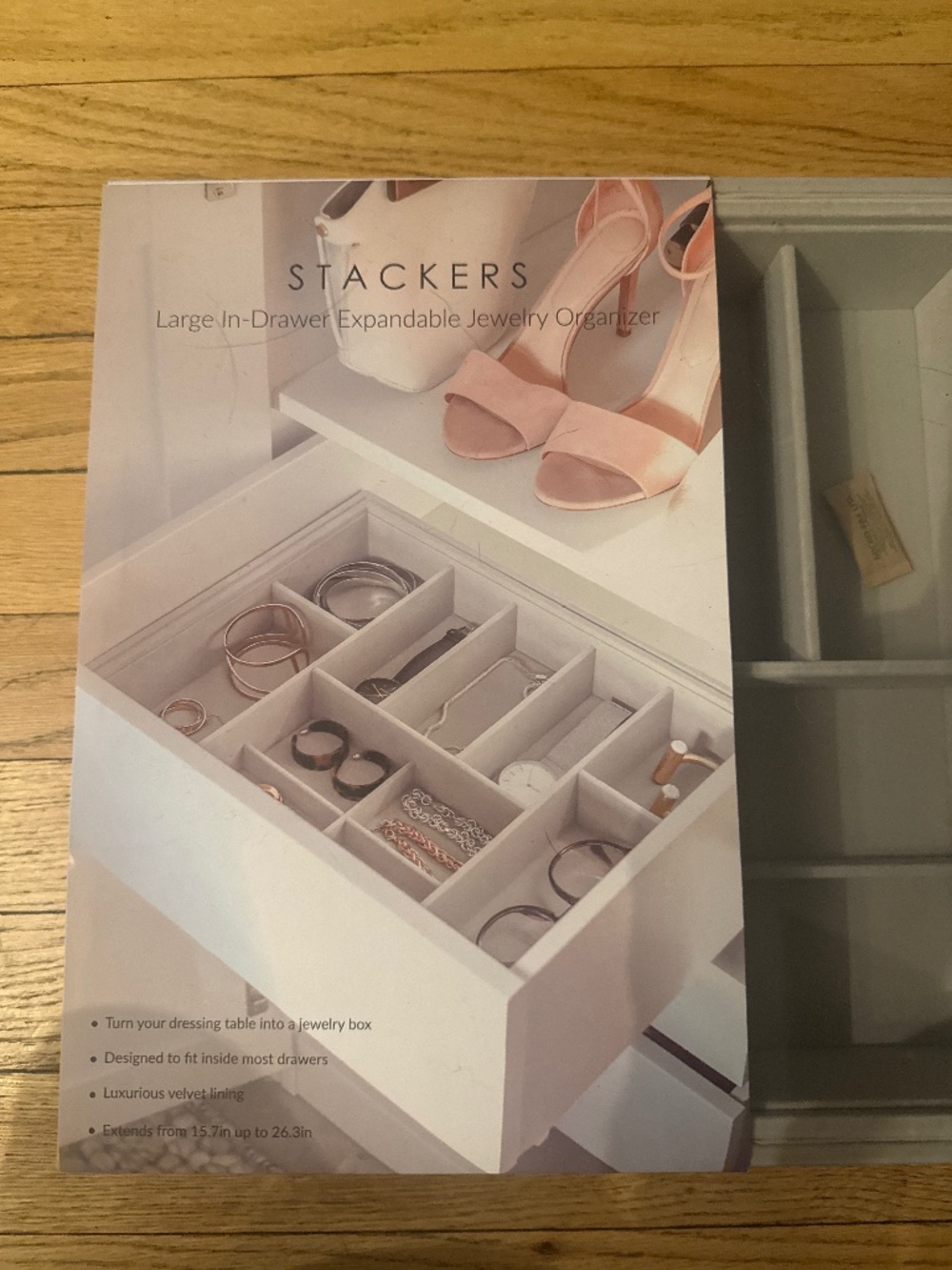 Unopened New Stackers Jewelry Box - Picture 1 of 4